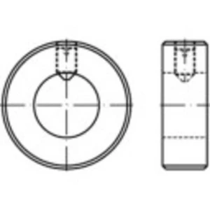 TOOLCRAFT 112427 prsten za podešavanje Vanjski promjer: 180 mm M16 DIN 705 čelik 1 St. slika