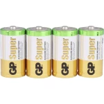GP Batteries GP14A / LR14 baby (c)-baterija alkalno-manganov 1.5 V 4 St.