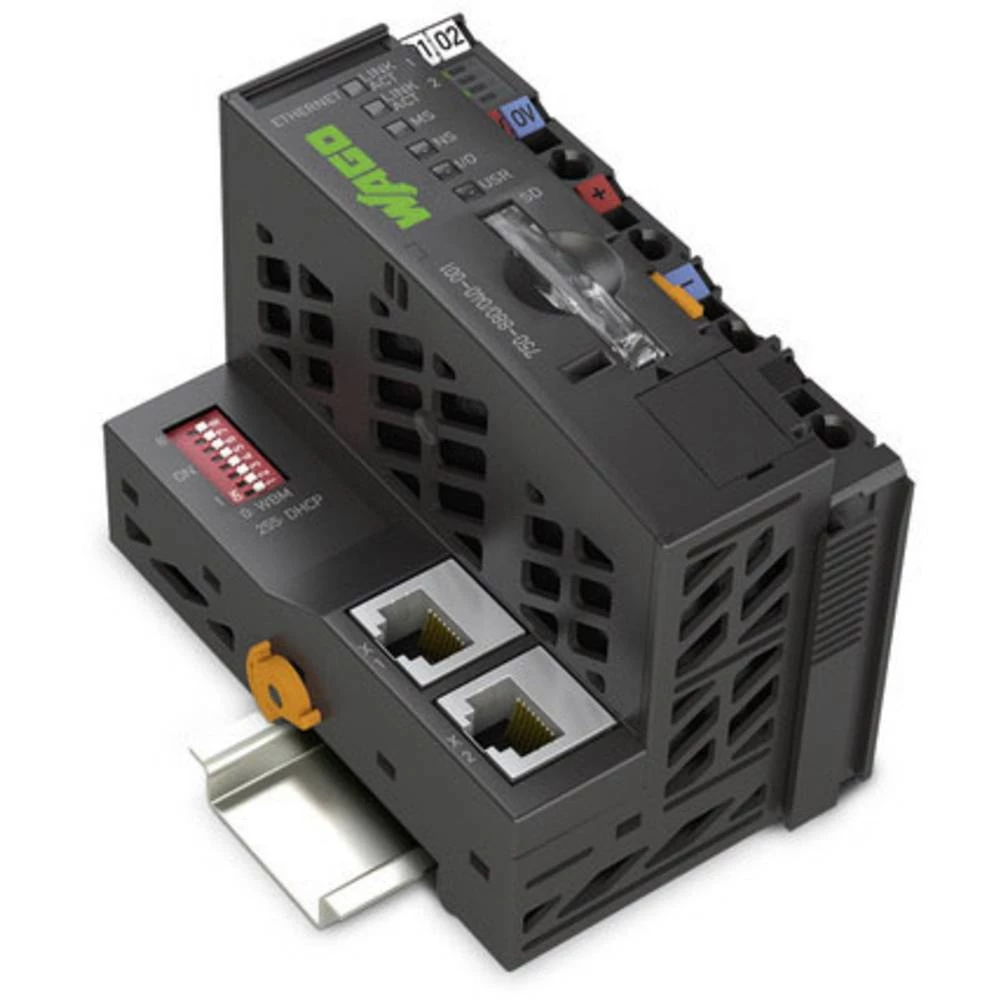 PLC kontroler WAGO ETHERNET G3 SD Tele XTR 24 V/DC slika