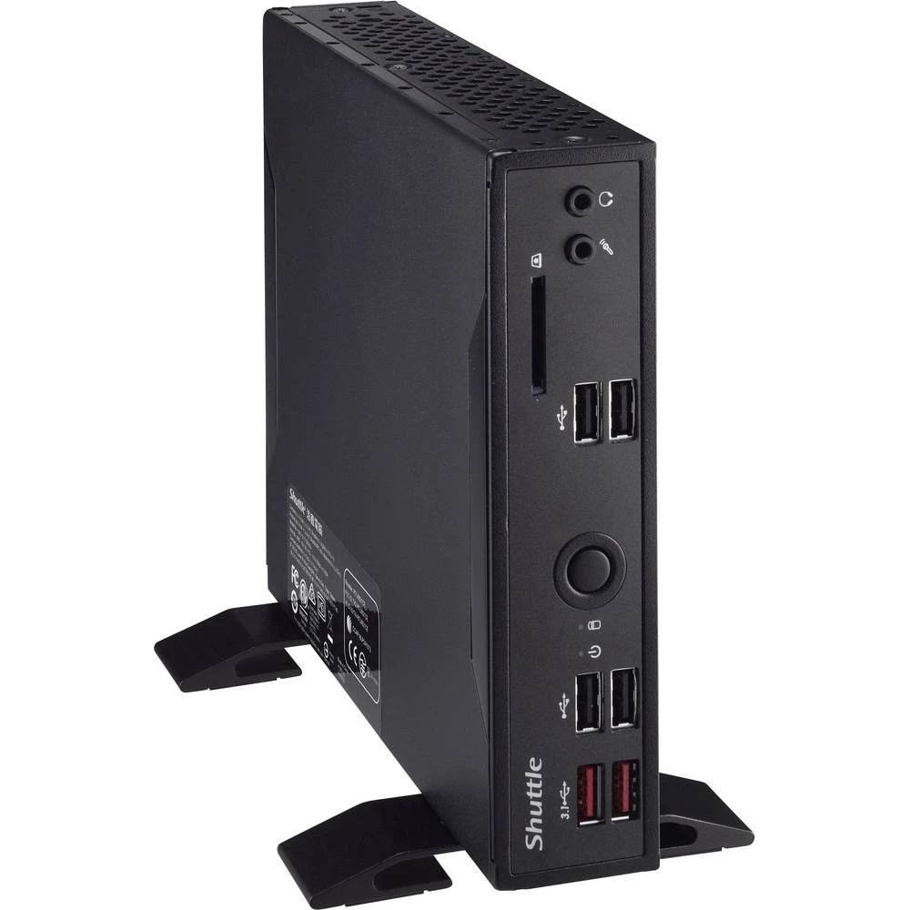 Shuttle DS10U5 Mini PC (HTPC) Intel Core i5 (4 x 1.6 GHz) 8 GB 500 GB Bez operacijskog sustava slika