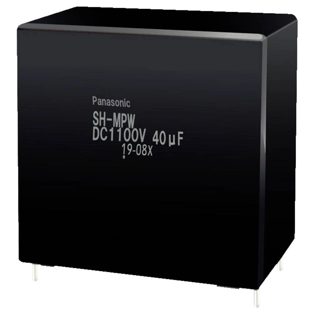 Panasonic folijski kondenzator radijalno ožičen 50 µF 800 V 10 % (D x Š x V) 57.5 x 30.0 x 51.0 mm 1 kom. slika