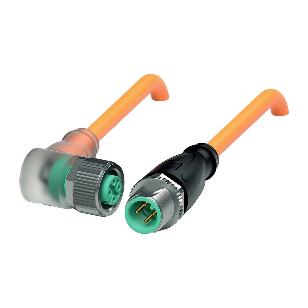 Pepperl+Fuchs 228186 utični konektor za senzor/aktivator, konfekcionirani 3 m Broj polova: 4, 4 1 St. slika