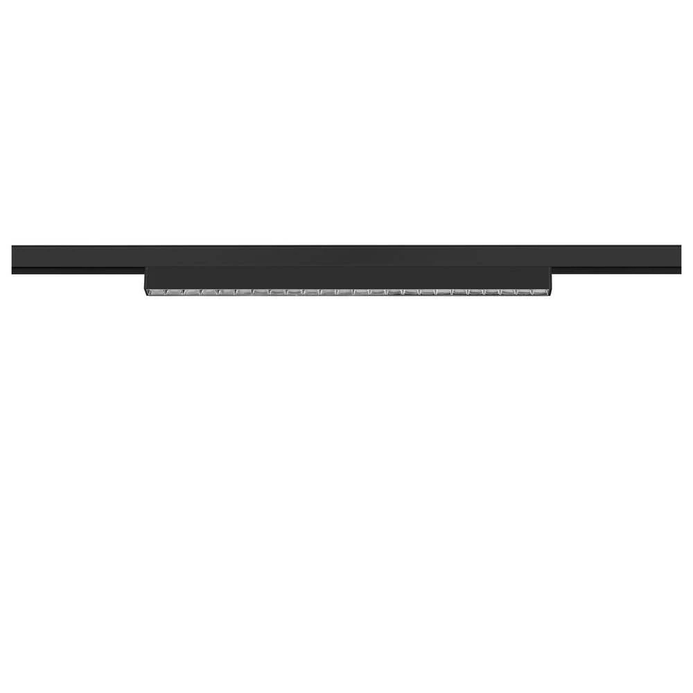 SLV IN-LINE 44 Spot letva Energetska učinkovitost 2021: E (A - G) 14 W LED crna slika