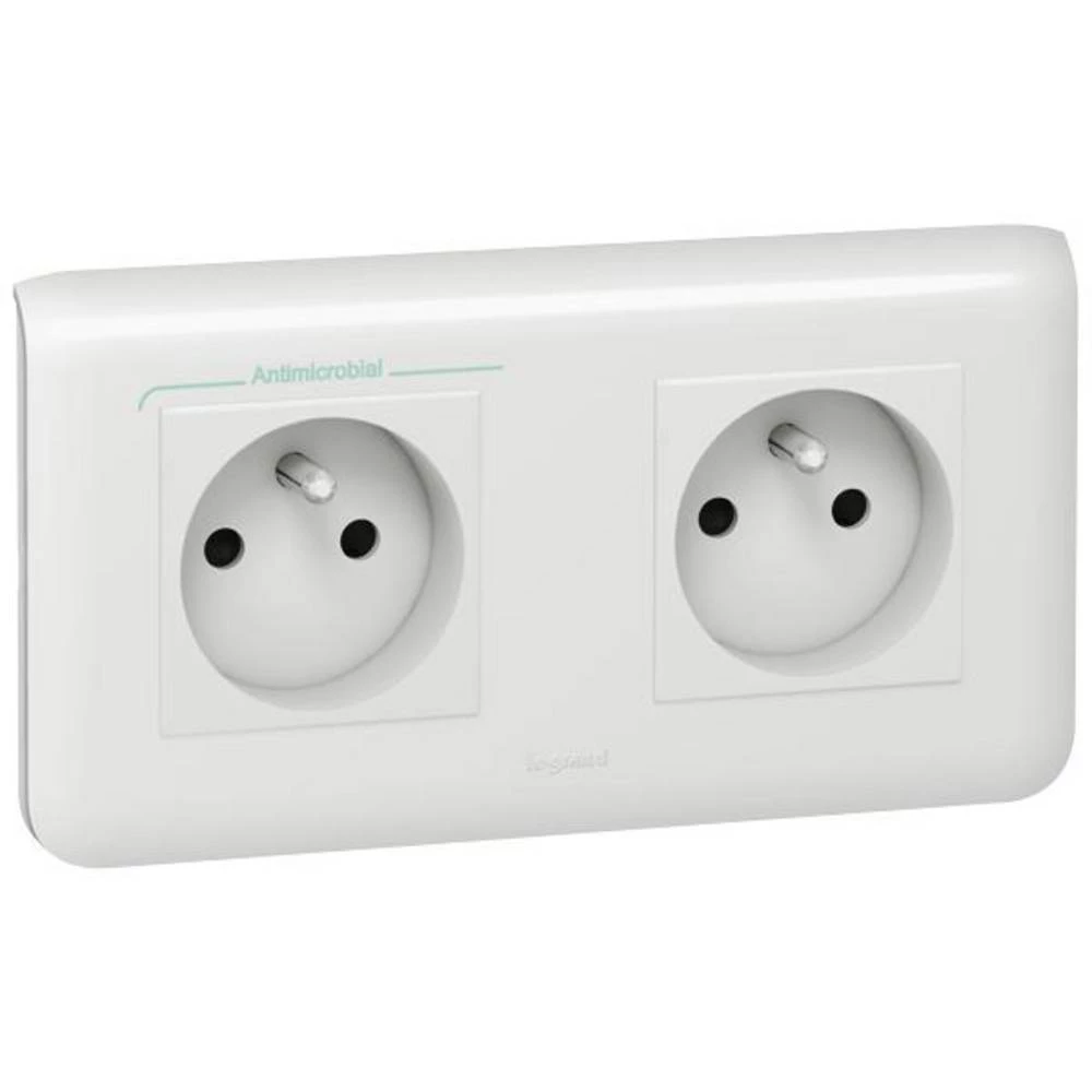 Legrand   okvir Mosaic bijela 078725 slika