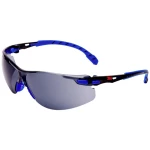 3M Solus S1102SGAF zaštitne radne naočale uklj. zaštita protiv zamagljivanja plava boja, crna DIN EN 166