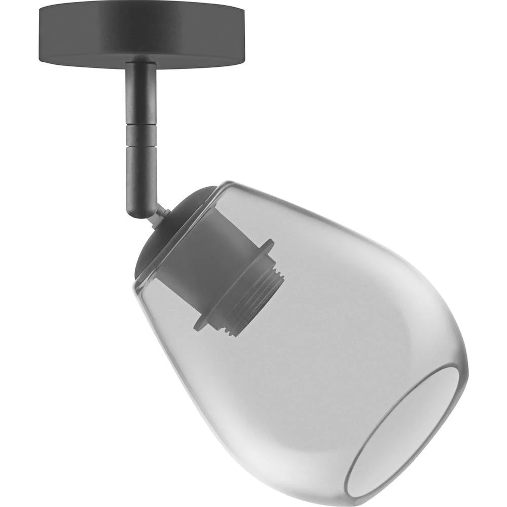 Stropna svjetiljka LED, Halogena žarulja E27 40 W LEDVANCE Vintage Edition 1906 Cone 4058075216884 Zadimljeno-siva, Crna (mat) slika