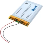 Specijalni akumulatori Prizmatični Kabel LiPo Jauch Quartz LP504783JU 3.7 V 2100 mAh