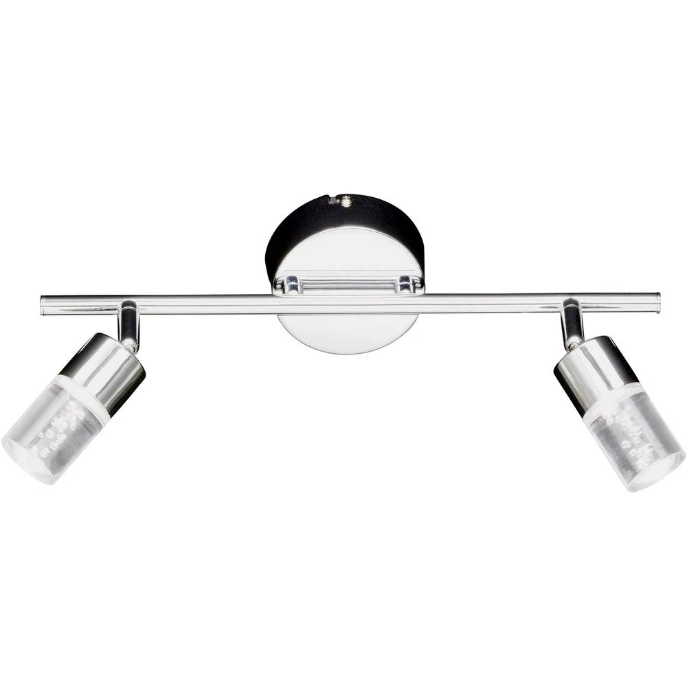 LED stropni reflektor 10 W Toplo-bijela ACTION Lugo 751602010000 Krom boja slika