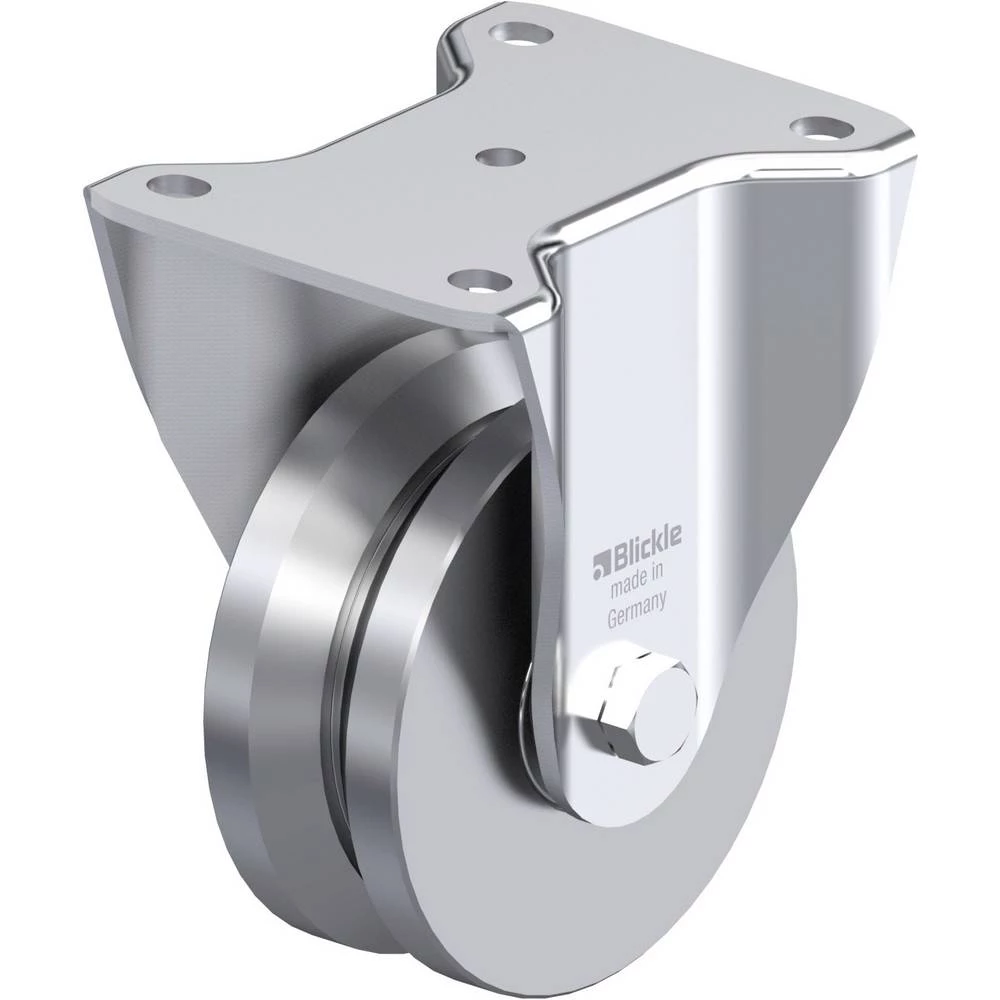 Blickle 301150 BH-DSPK 125K fiksni kotač od čeličnog lima Promjer kotača: 125 mm Nosivost (maks.): 900 kg kom. slika