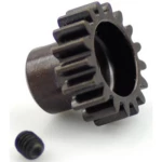 Mali zupčanik motora ArrowMax Tip modula: 1.0 Promjer bušotine: 5 mm Broj zubaca: 17