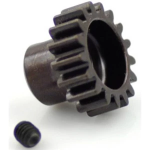 Mali zupčanik motora ArrowMax Tip modula: 1.0 Promjer bušotine: 5 mm Broj zubaca: 17 slika