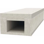 OBO Bettermann 7215228 Zaštita od požara (D x Š x V) 1000 x 280 x 185 mm 1 ST Siva