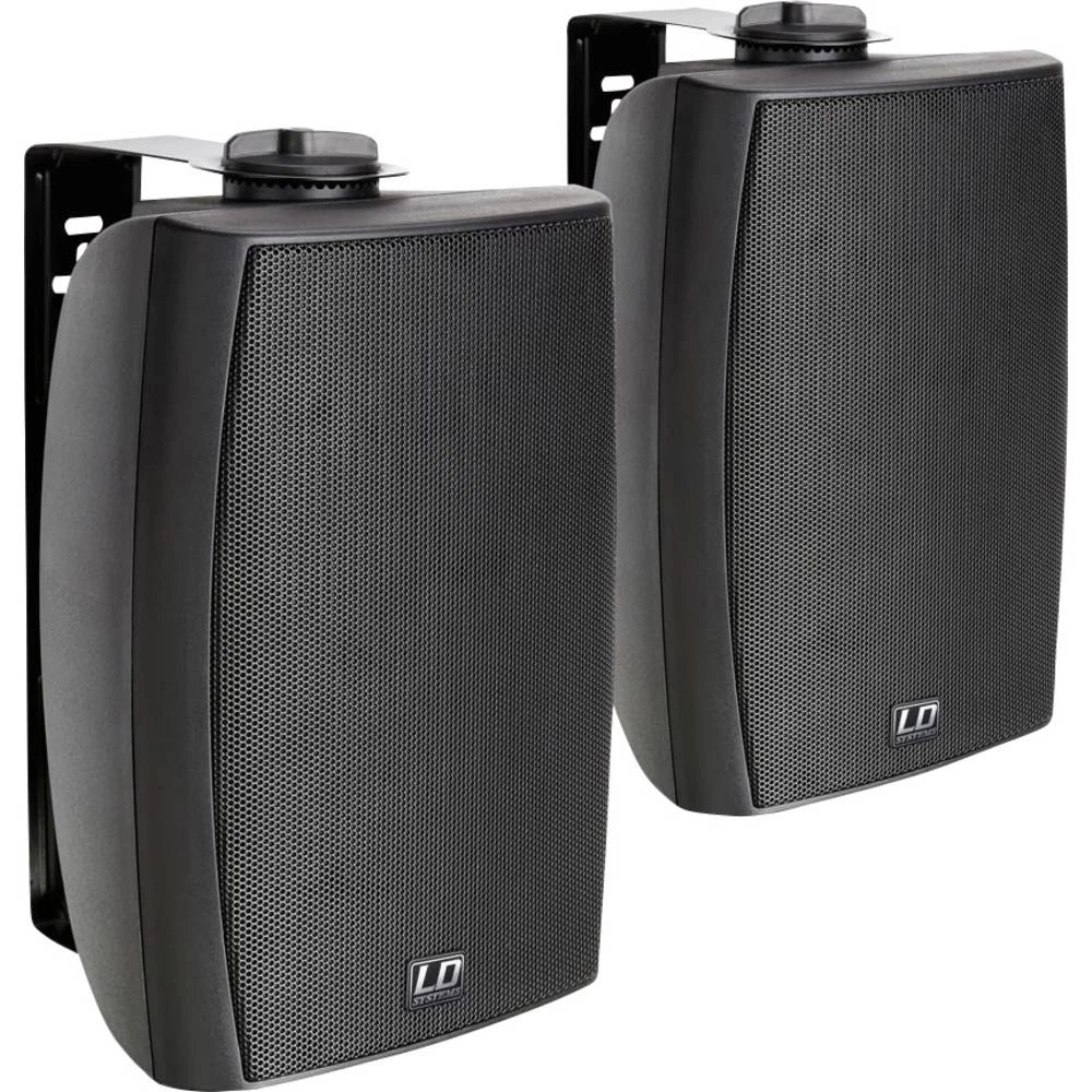 ELA-zidni zvučnik LD Systems Contractor CWMS 52 5 W Crna 1 pair slika