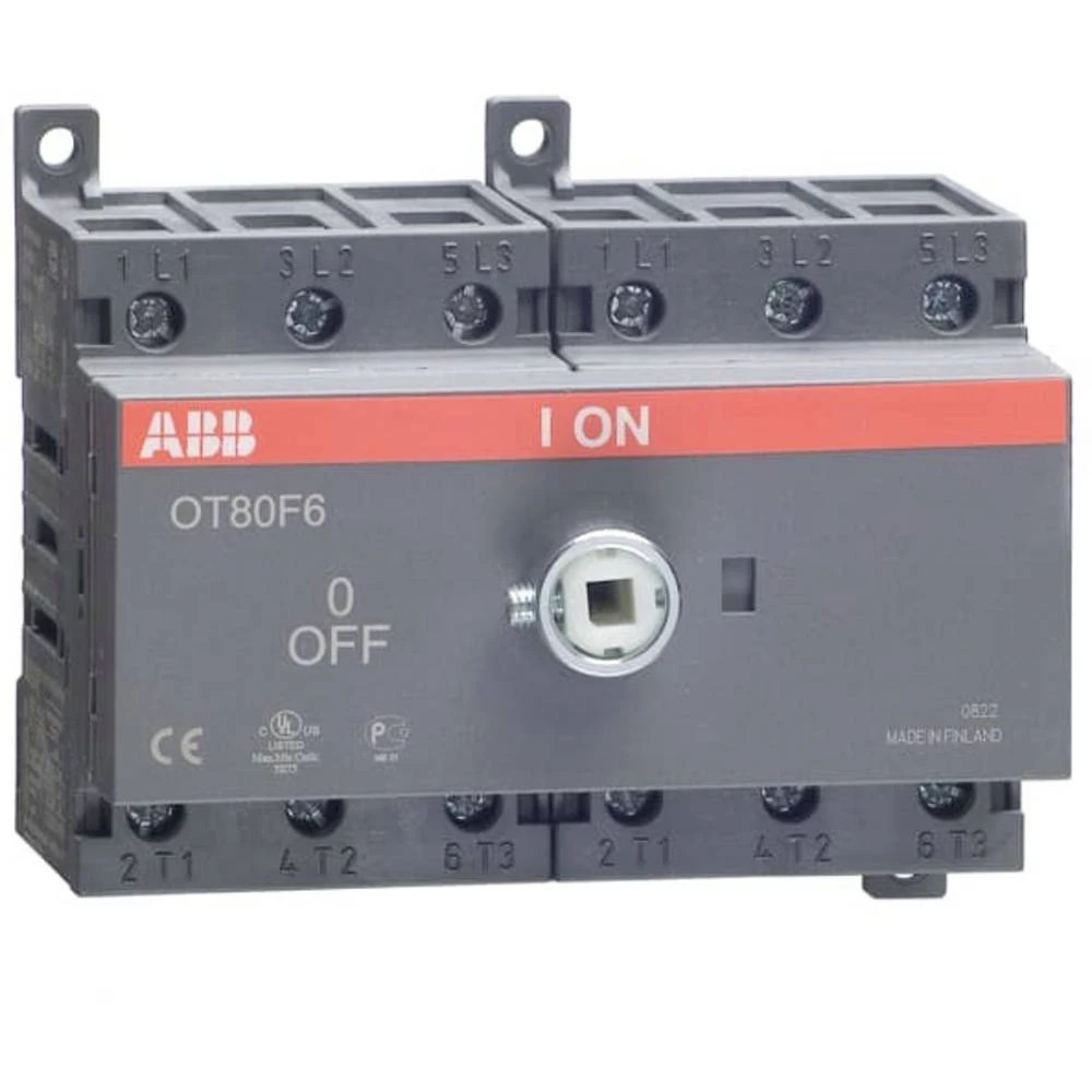 <br>  <br>  ABB<br>  <br>  1SCA105427R1001<br>  <br>  OT80F6<br>  <br>  teretna rastavna sklopka<br>  <br>  <br>  <br>  <br>  <br>  <br>  <br>  6-polni<br>  <br>  <br>  <br>  <br>  <br>  <br> slika