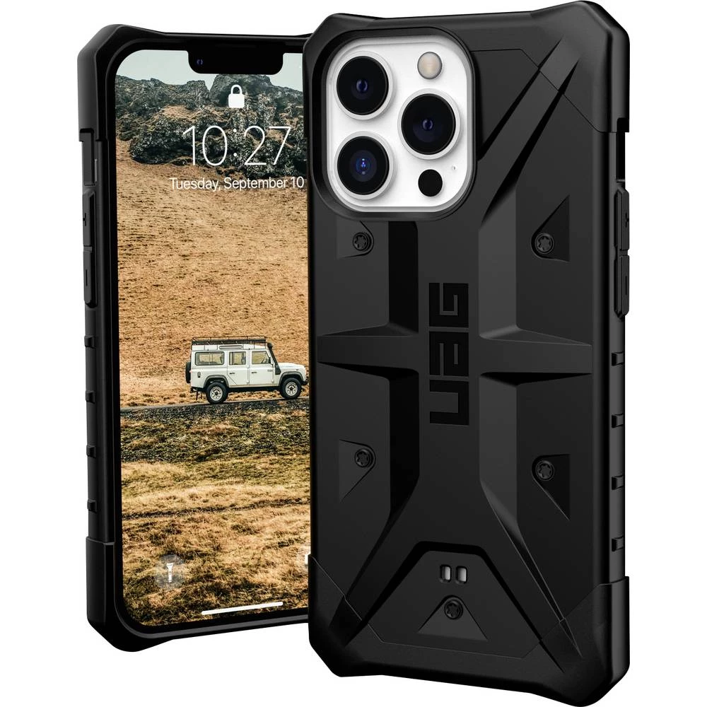 Urban Armor Gear  Pathfinder Case  stražnji poklopac za mobilni telefon  Apple  iPhone 13 Pro  crna slika