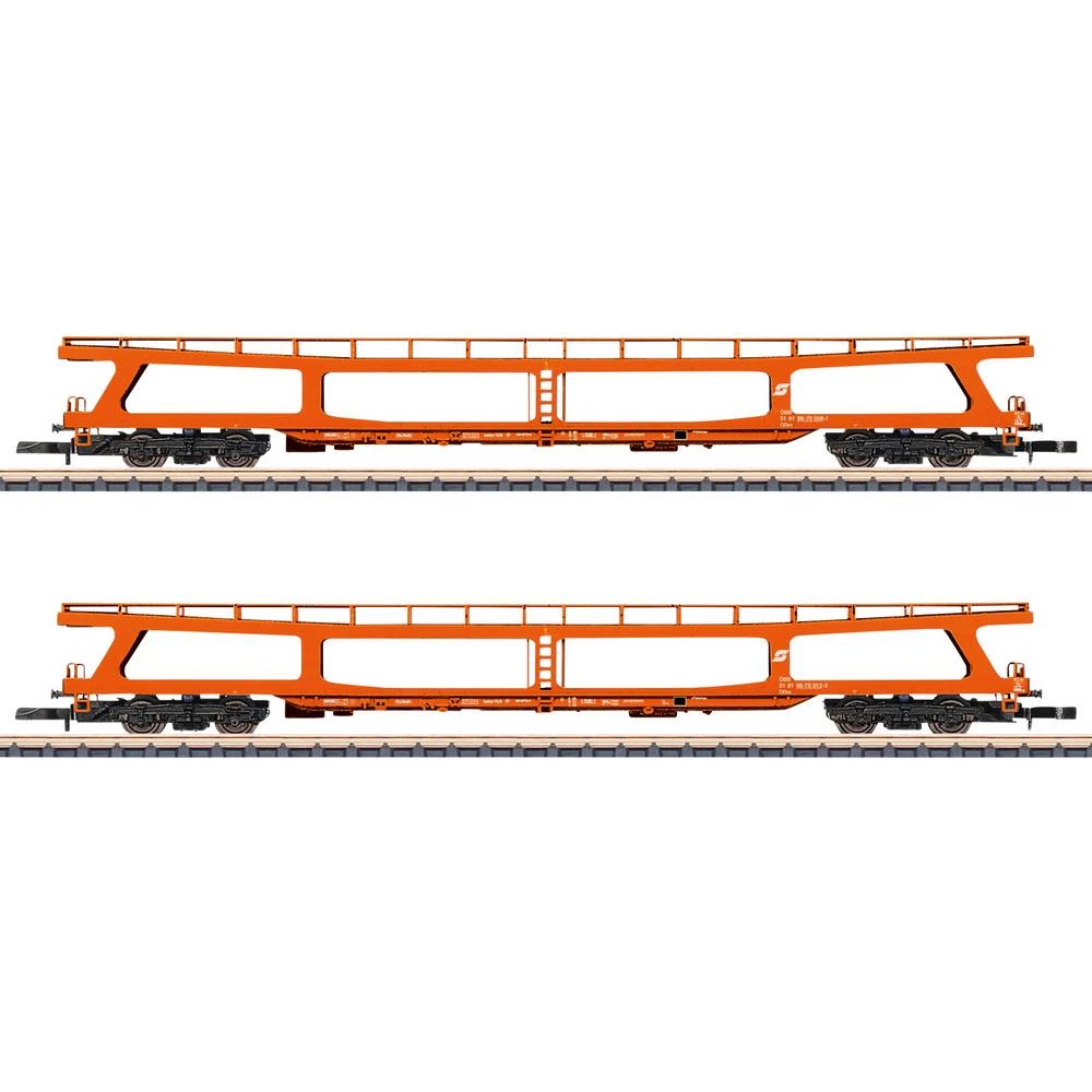 Märklin 087095 DDm vagon za prijevoz automobila ÖBB, komplet od 2 slika