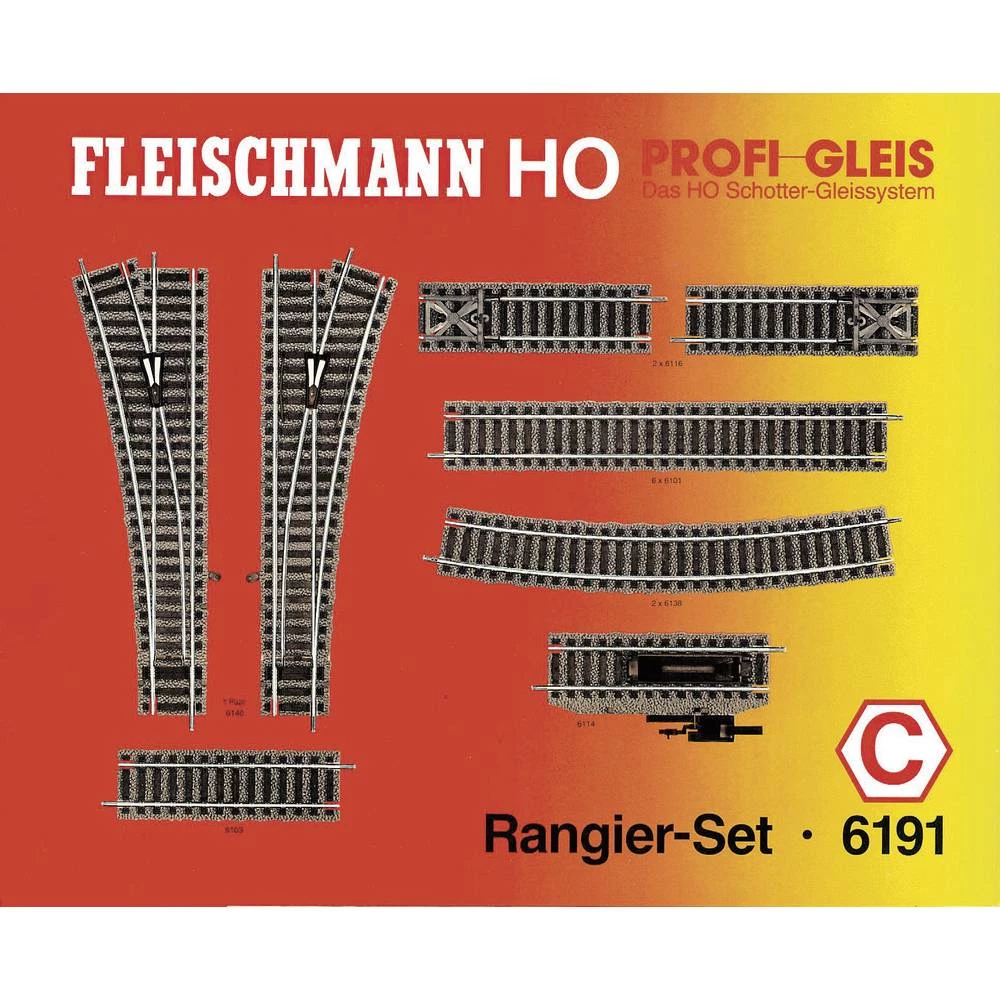 Tračnice 6191 H0 Set za nadograđivanje/proširenje slika