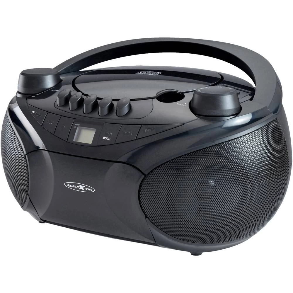 Reflexion RCR4655 N/A AUX, CD, Kaseta, SD, USB Crna slika