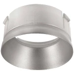 Deko Light 930366 Reflektor Ring Silber für Serie Klara / Nihal Mini / Rigel Mini / Can komponenta za visokonaponski sustav šina  reflektor  3-fazni srebrna