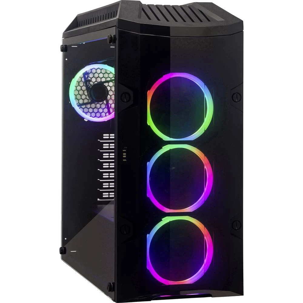 Gaming PC Joy-it AMD Ryzen 7 32 GB 500 GB SSD Windows&reg; 10 Pro AMD Radeon RX 5700 XT slika