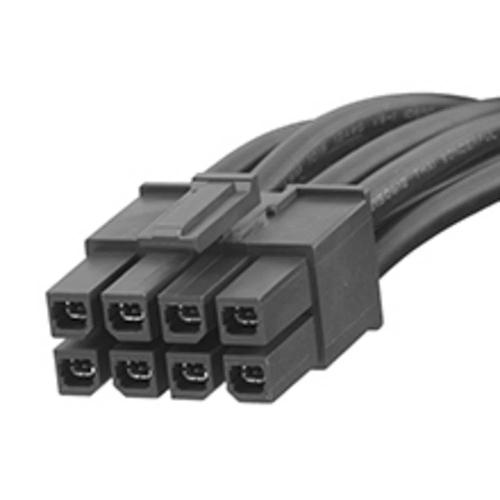 Molex kućište kabelskog utiča Ukupan broj polova 8 451360803 1 St. Bulk slika