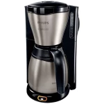 Philips Café Gaia  HD7548/20 aparat za kavu crna, plemeniti čelik  Kapacitet čaše=15 termosica