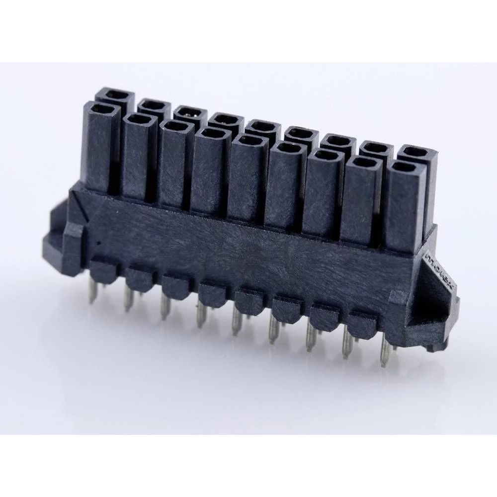 Molex ugradna standardna letva s muškim kontaktima Ukupan broj polova 18 447691801 1 St. Tray slika