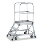 Aluminijum Podijum stepenice Mobilna ZARGES 41951 41.5 kg