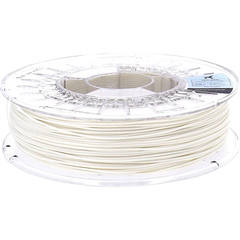 3D pisač filament Kimya PE1018TQ TPC 1.75 mm Prirodna 750 g slika