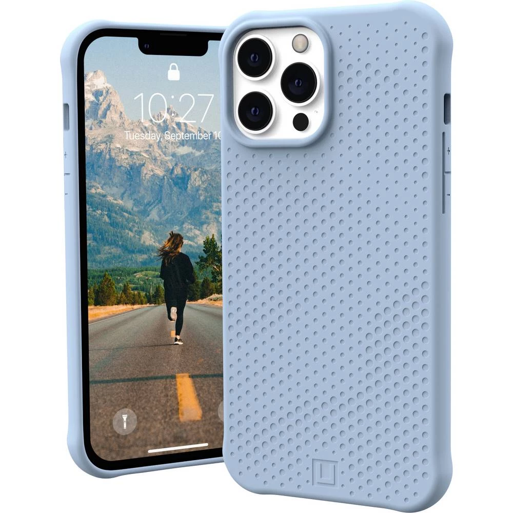 Urban Armor Gear Dot MagSafe Case stražnji poklopac za mobilni telefon Apple iPhone 13 Pro Max plava boja slika