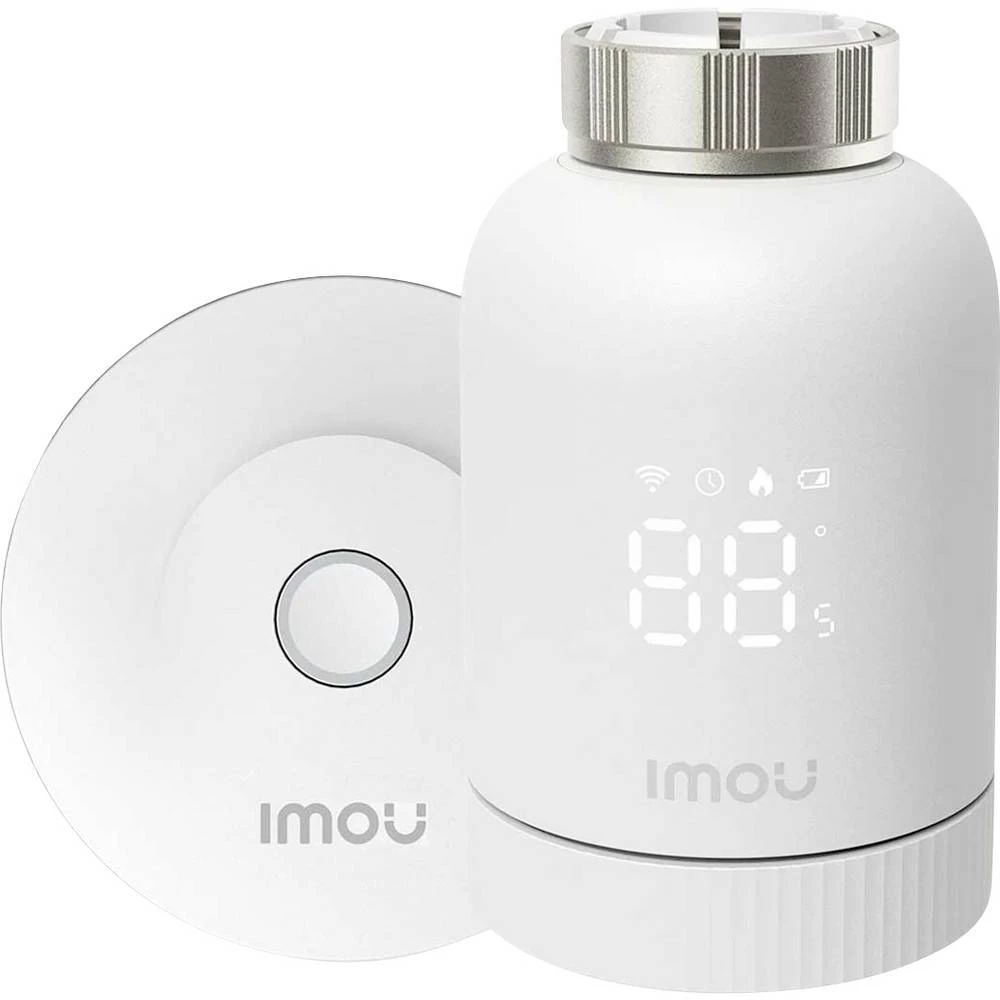 IMOU KIT-TRV1-EU-2 TRV1 Smart Radiator Thermostat Kit komplet bežičnog upravljanja grijanjem ventil radijatora Digitalni slika