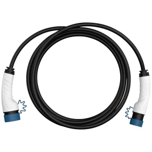 ANSMANN kabel za punjenje za električna i hibridna vozila tip 2 / mod 3 / 11kW / 5.0m Ansmann 1900-0117 kabel za punjenje eMobility  5 m slika