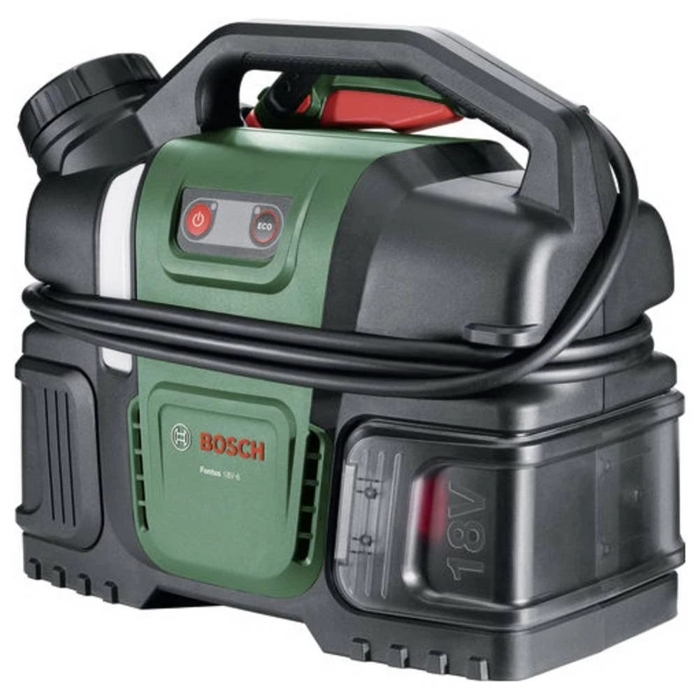 Bosch Home and Garden Fahrradreinigungsgerät Fontus 18V-6 akumulatorski visokotlačni čistač 20 bar hladna voda slika