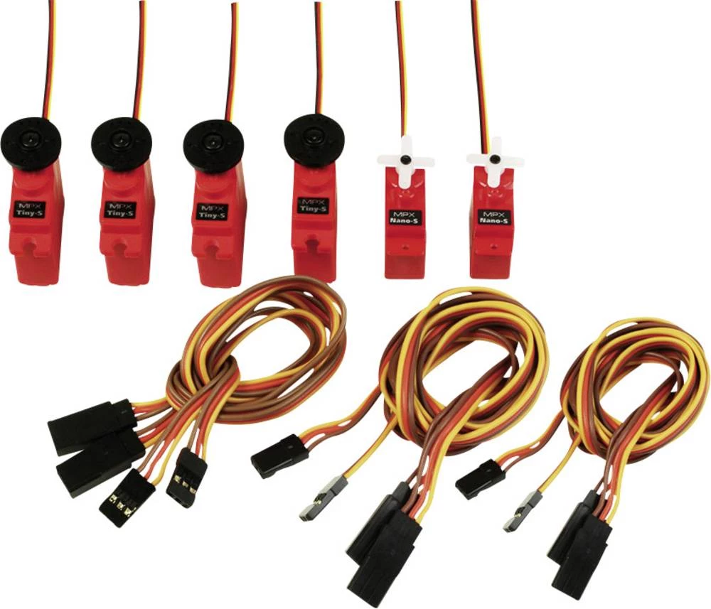 Servo komplet za jedrilicu Heron Multiplex (1314109) slika