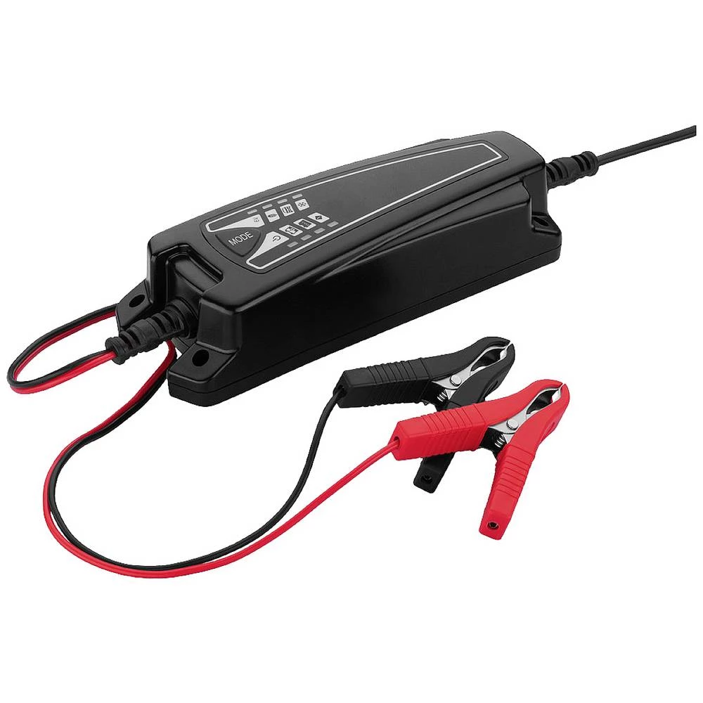 Monacor BC-4000L punjač za olovne baterije 6V, 12V, max. 4 A Monacor punjač za olovne akumulatore  BC-4000L 6 V, 12 V slika