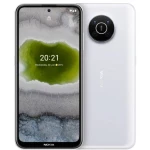 Nokia X10 dual sim pametni telefon 128 GB 6.67 palac (16.9 cm) dual-sim Android™ 11 snježno-bijela