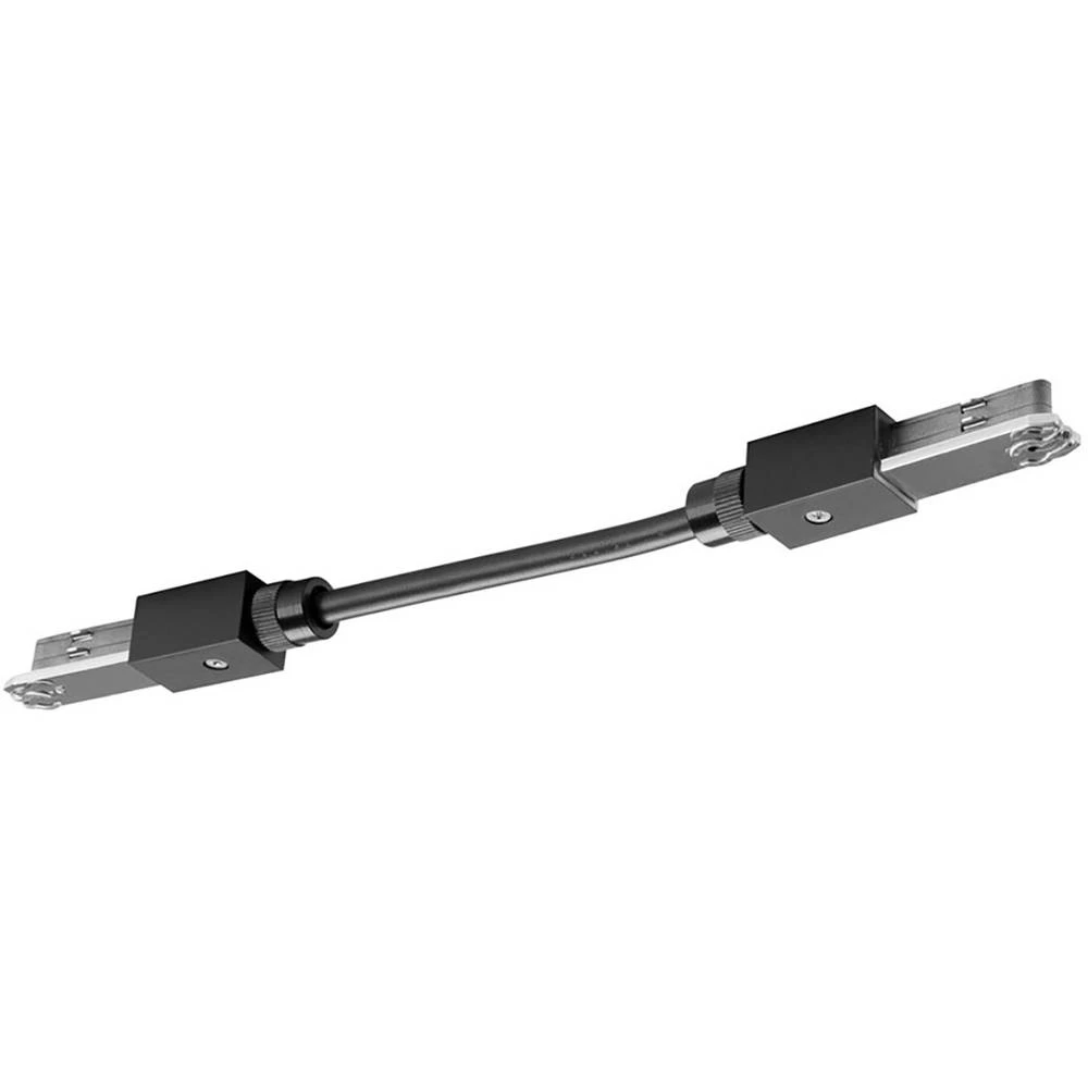 Visokonaponski sustav šina-komponente Fleksibilni konektor SLV D-Track 172190 Crna slika