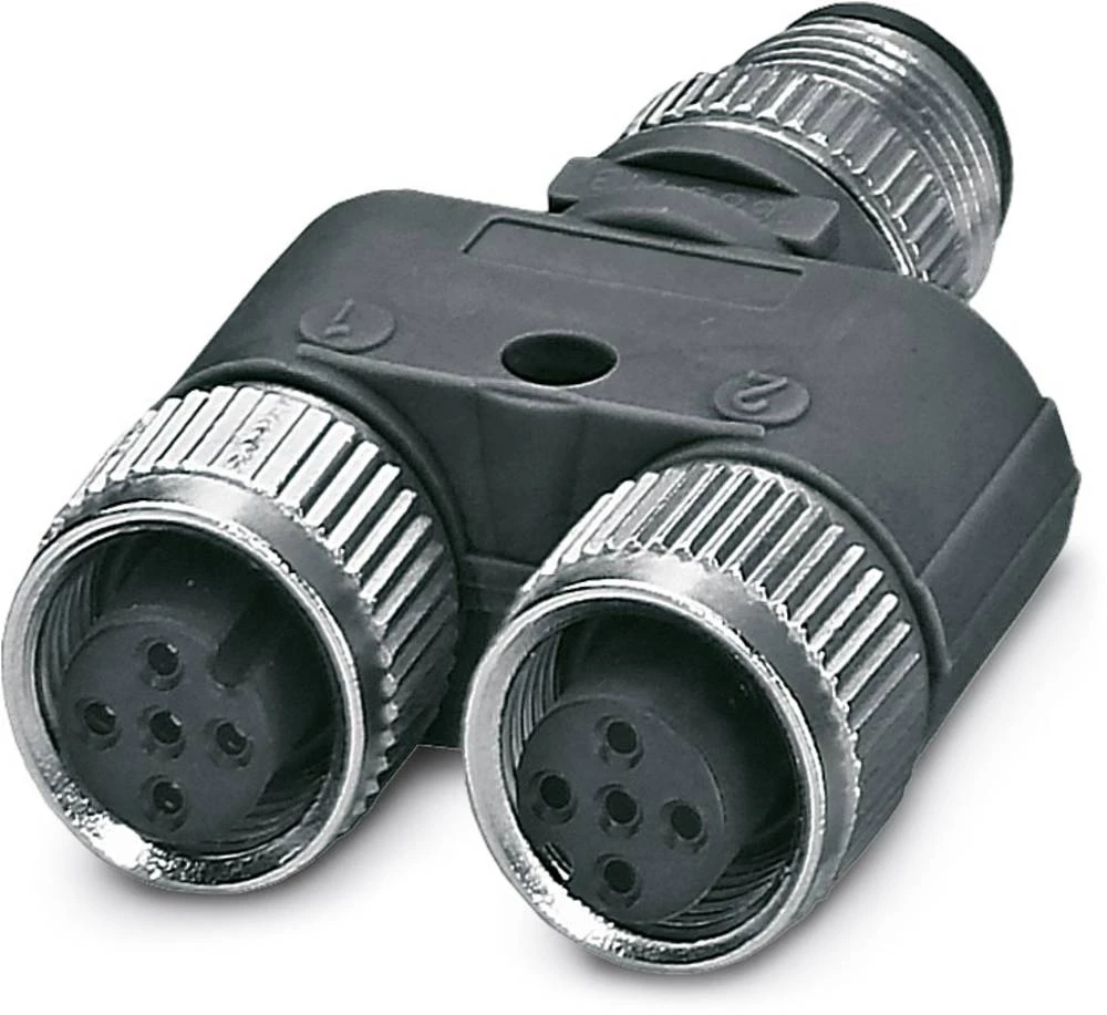 SAC-3P-M12Y/2XM12FS B PE S21BK - Y-razdjelnik SAC-3P-M12Y/2XM12FS B PE S21BK Phoenix Contact sadržaj: 5 kom. slika