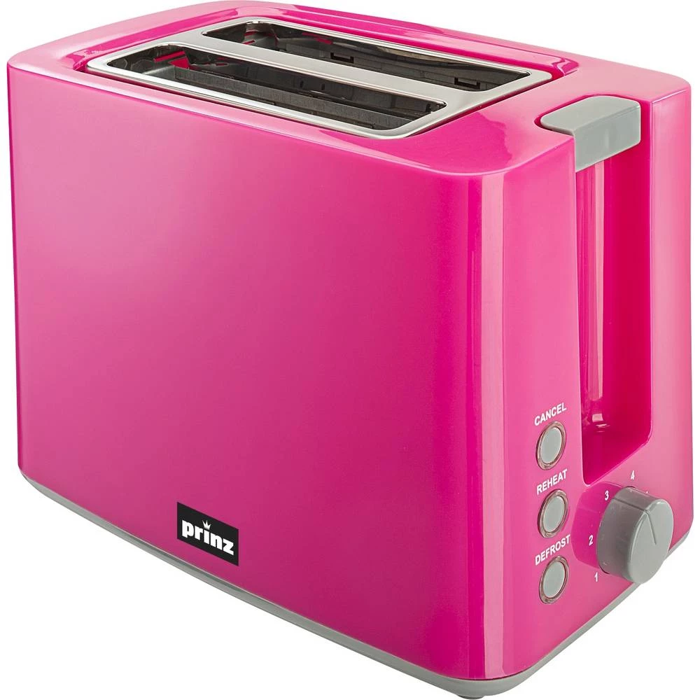 Prinz PZ-TA 1 toster ružičasta slika