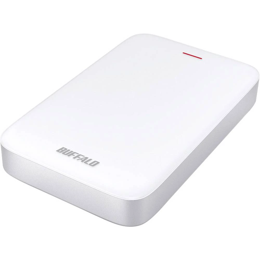 Vanjski tvrdi disk 6,35 cm (2,5 inča) 2 TB Buffalo MiniStation&trade; Thunderbolt Srebrna Thunderbolt, USB 3.0 slika