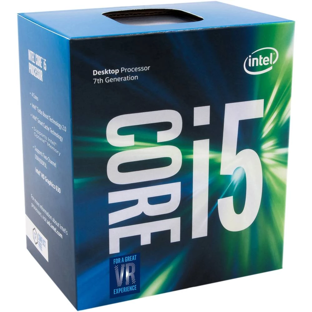Procesor (CPU) u kutiji Intel Core i5 4 x 3.4 GHz Quad Core Baza: Intel&reg; 1151 65 W slika