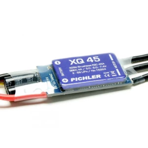 Pichler XQ+ 45 regulator leta za brushless modele aviona Opteretivost (maks. A): 55 A slika