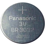 Litijumska dugmasta baterija Panasonic CR 3032