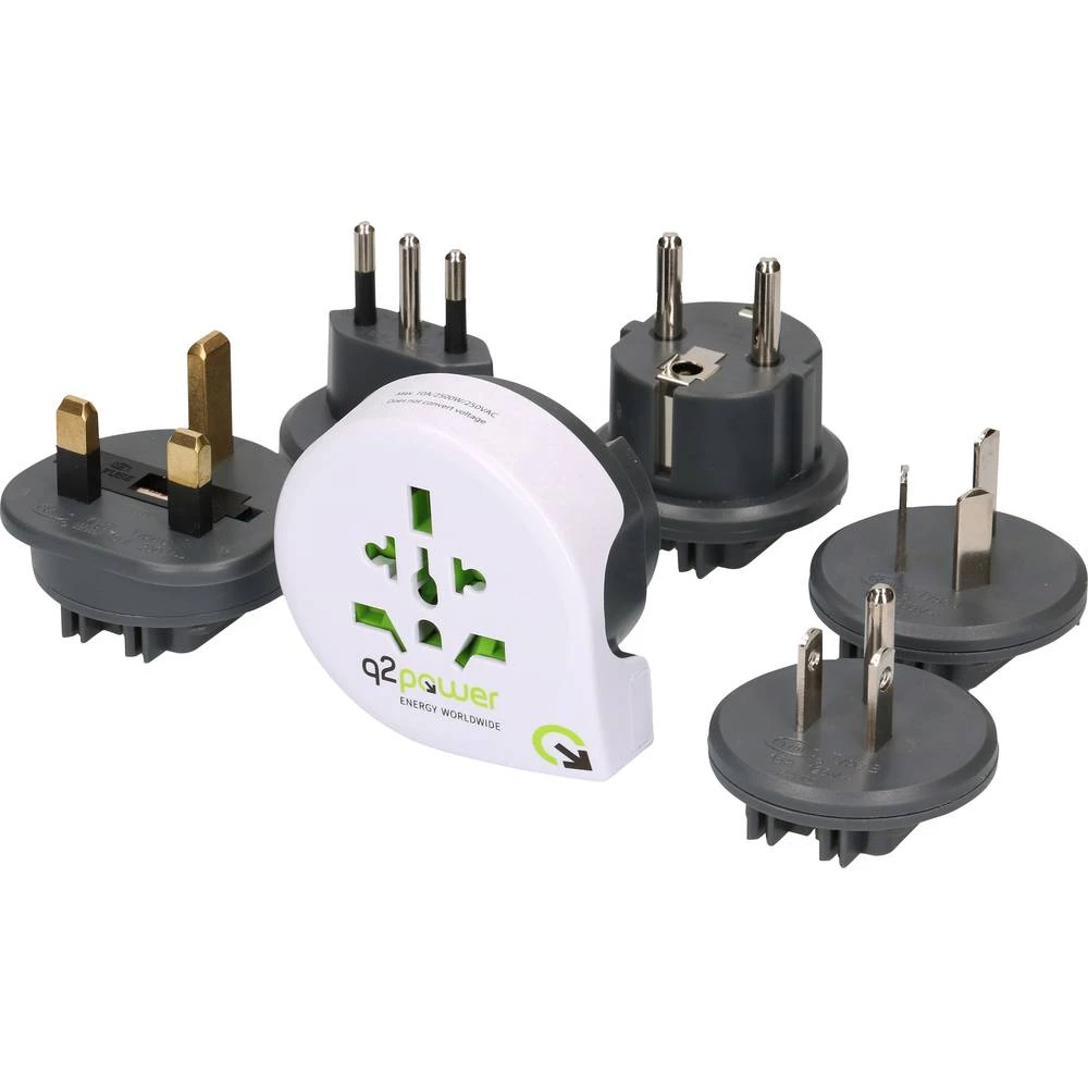 Set putnih adaptora 2.200100 Q2 Power 2.200100 slika