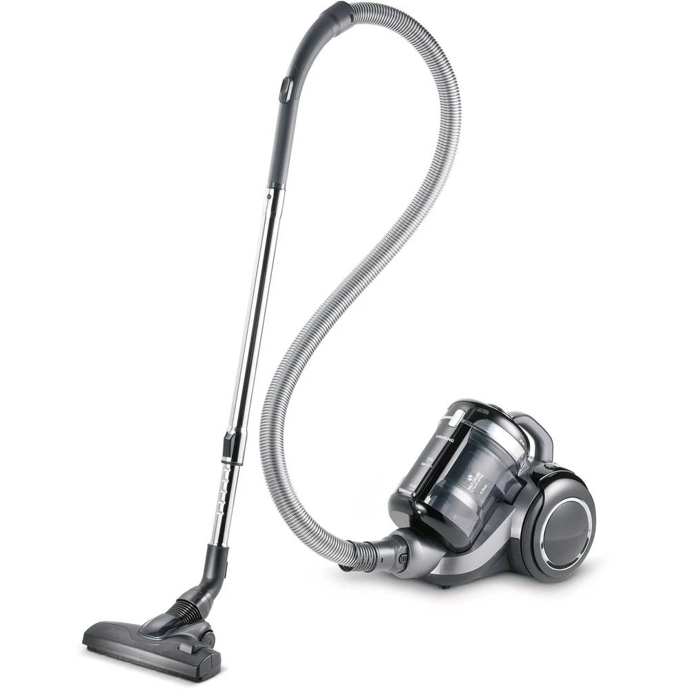 Usisivač bez vrećice Grundig VCC 7670A Crna, Krom boja slika
