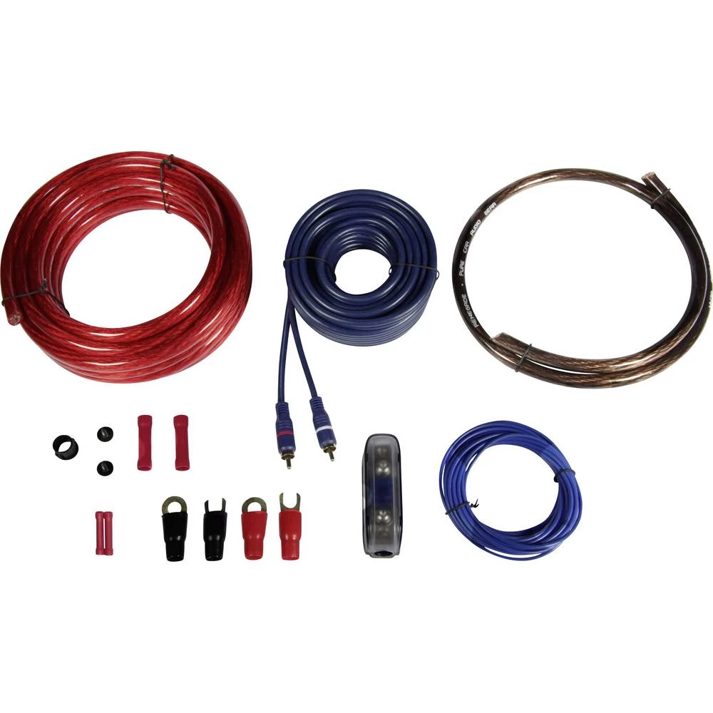 Vrsta auto-HiFi-pojačalo-priključak-komplet 20 mm&sup2; Renegade Ren20Kit slika