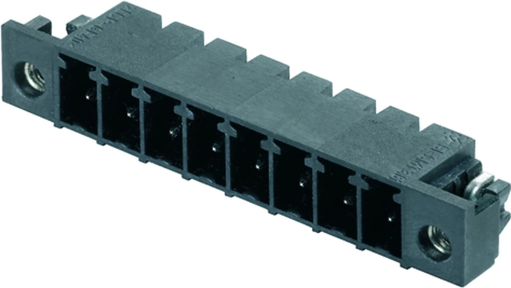 Utični konektor za tiskanu pločicu 1863840000 Weidmüller crna sadržaj: 50 komada slika