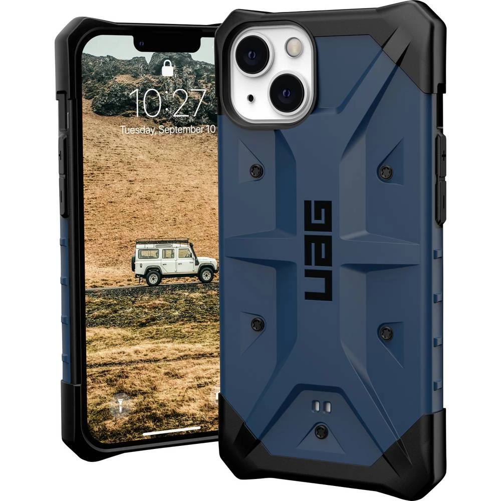 Urban Armor Gear  Pathfinder Case  stražnji poklopac za mobilni telefon  Apple  iPhone 13  plava boja slika