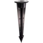 Pribor, brusni šiljak s navojnom čahurom M5, 200x50 mm, duljina: 200 mm Deko Light 700230 šiljak      crna