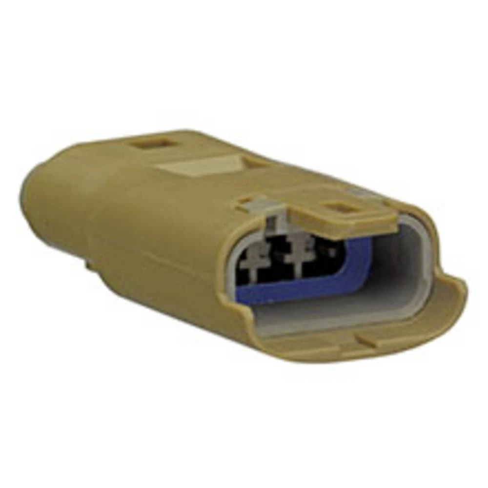 Molex 522660417 Mizu-P25 2.50mm Pitch Waterproof Wire-to-Wire Plug Housing, 4 Circuits,Brown slika